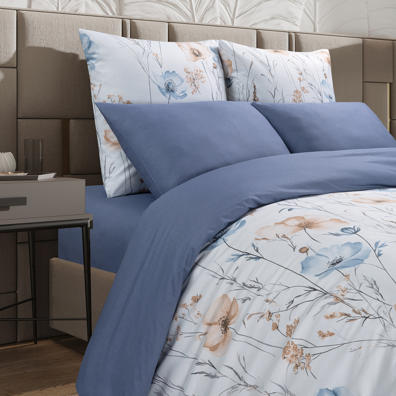 КПБ  сатин Гармоника<Вилора>