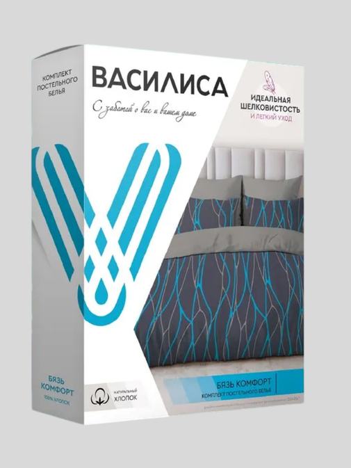 КПБ  бязь Василиса/Delight<20425-1 Вавилон>