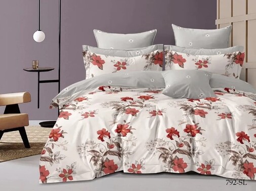 КПБ сатин люкс Satin Lux SL Клео<SL-792>