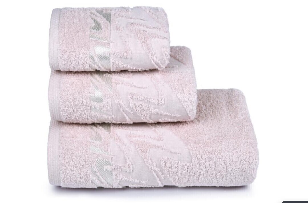 Полотенце махровое Брилианс Клинелли, 12-2103  розовый
