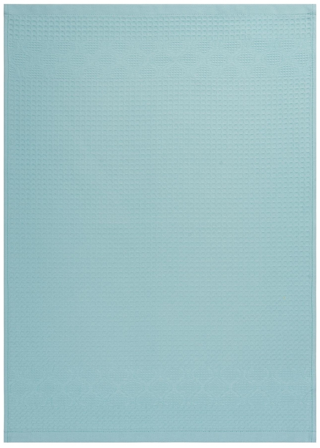 Полотенце вафельное Links Клинелли, 14-4807 ментолово-серый