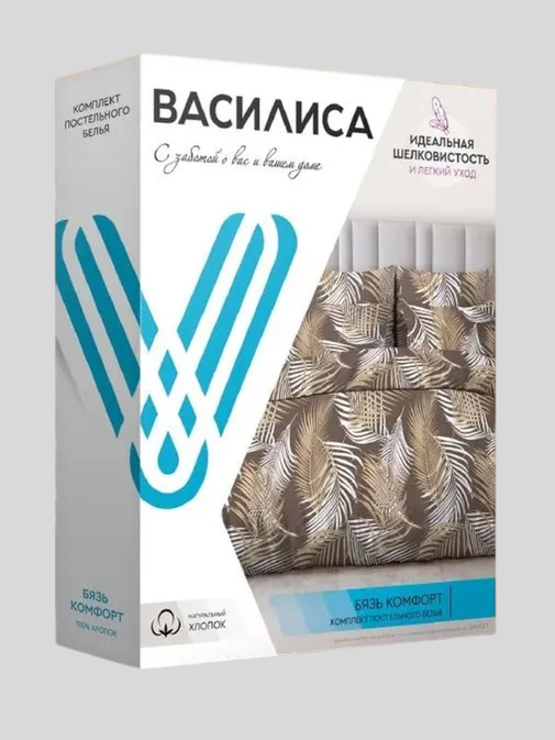 КПБ бязь Василиса/Delight<20427-1 Шерри>