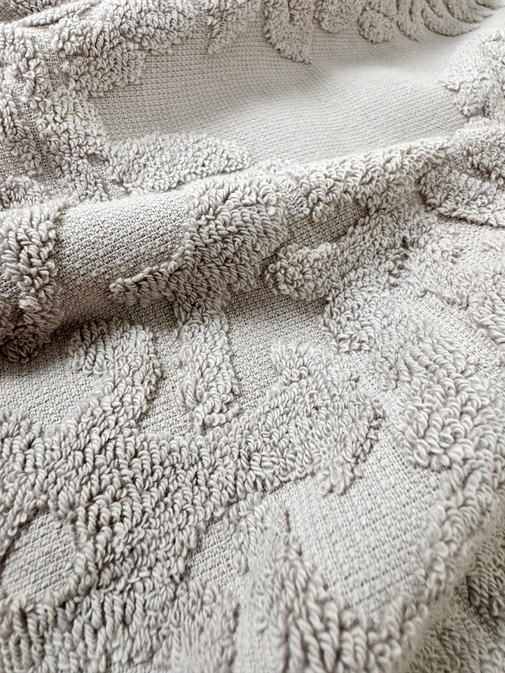 Покрывало махровое 22..421 7Я, 2208421, песочный