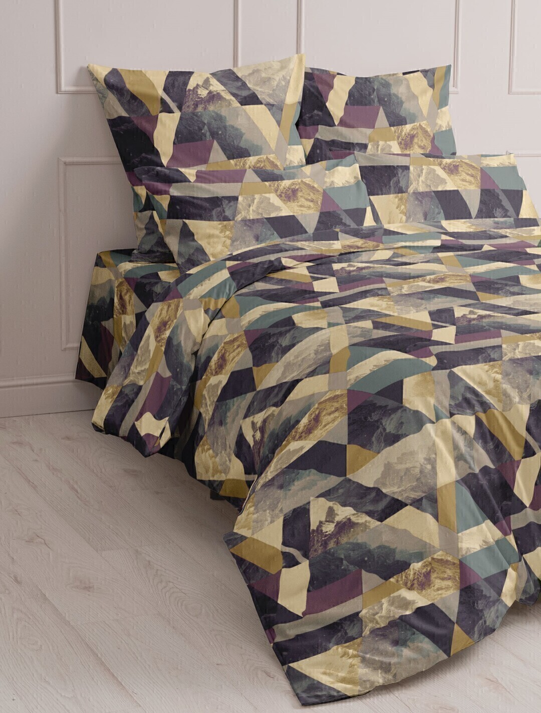 КПБ  с  простыней бязь Шуя Реноме<202891> 