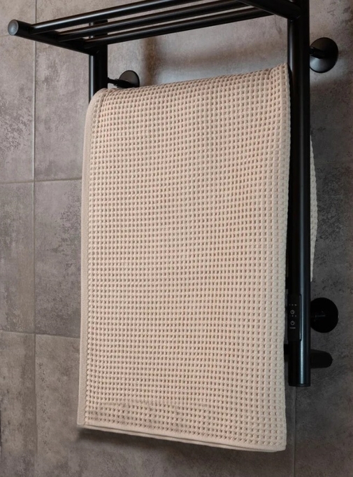 Полотенце вафельное Conforto Клинелли, 345 крем-брюле