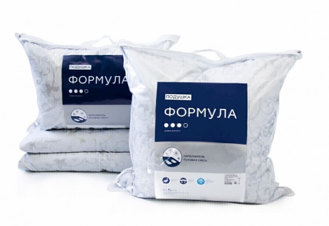 Подушка пухо-перовая Формула Bel-Pol