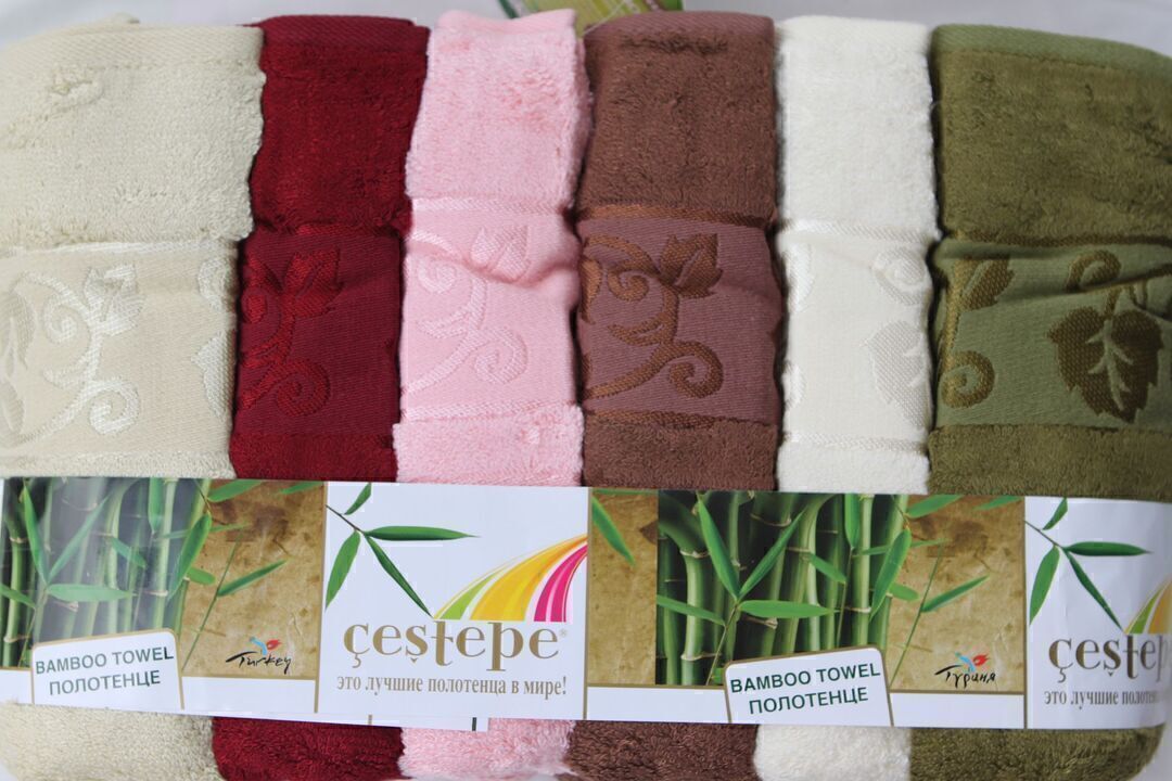 Полотенце бамбуковое Кестепе,Пупилла Турция