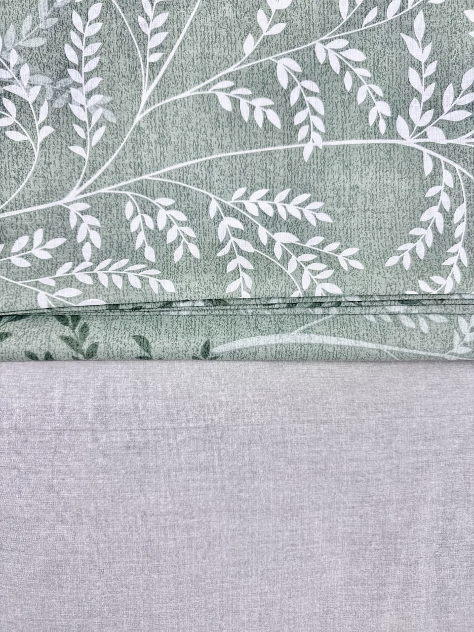 КПБ поплин Оливковая коллекция Реноме<УУ 060>