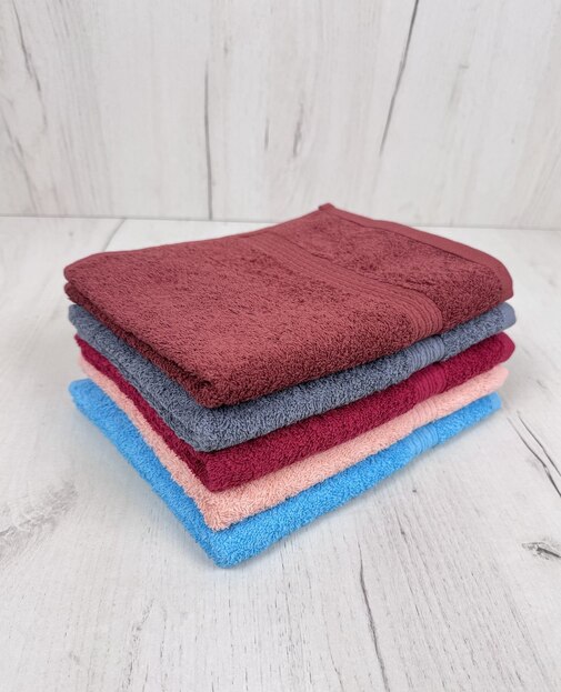 Полотенце махровое Косы Итума, в ассортименте