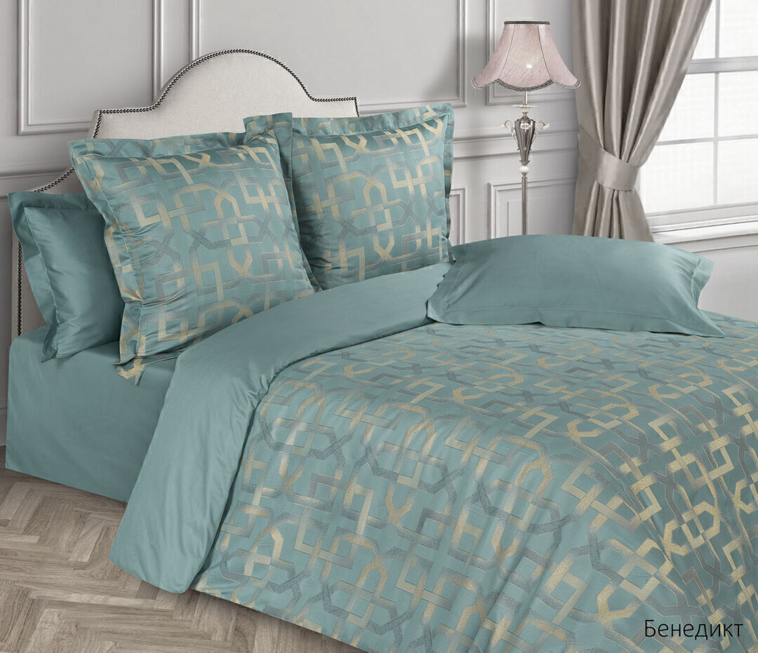 КПБ сатин-жаккард Эстетика<Бенедикт>