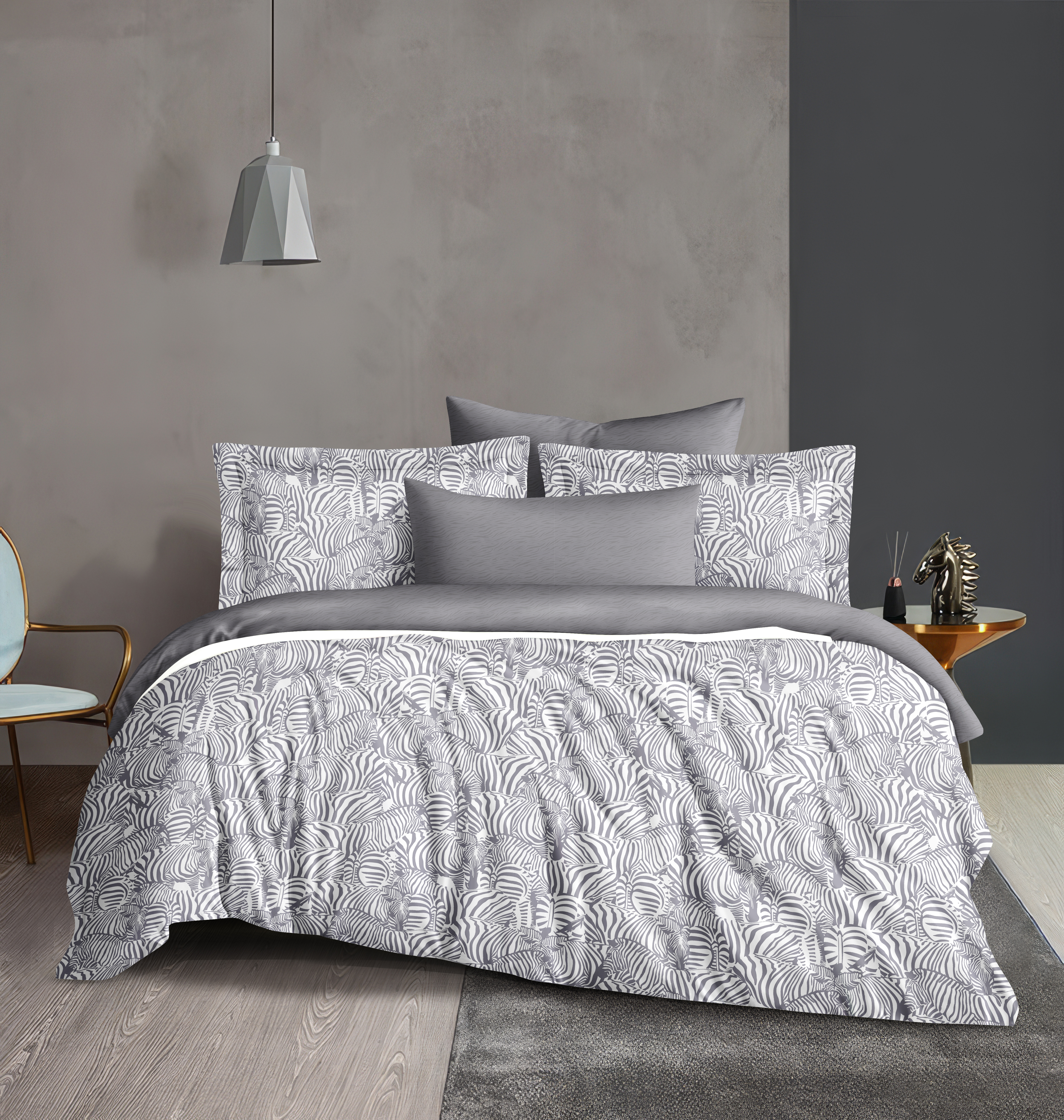 КПБ сатин люкс Satin Lux SL Клео<SL-007 цифровая печать>