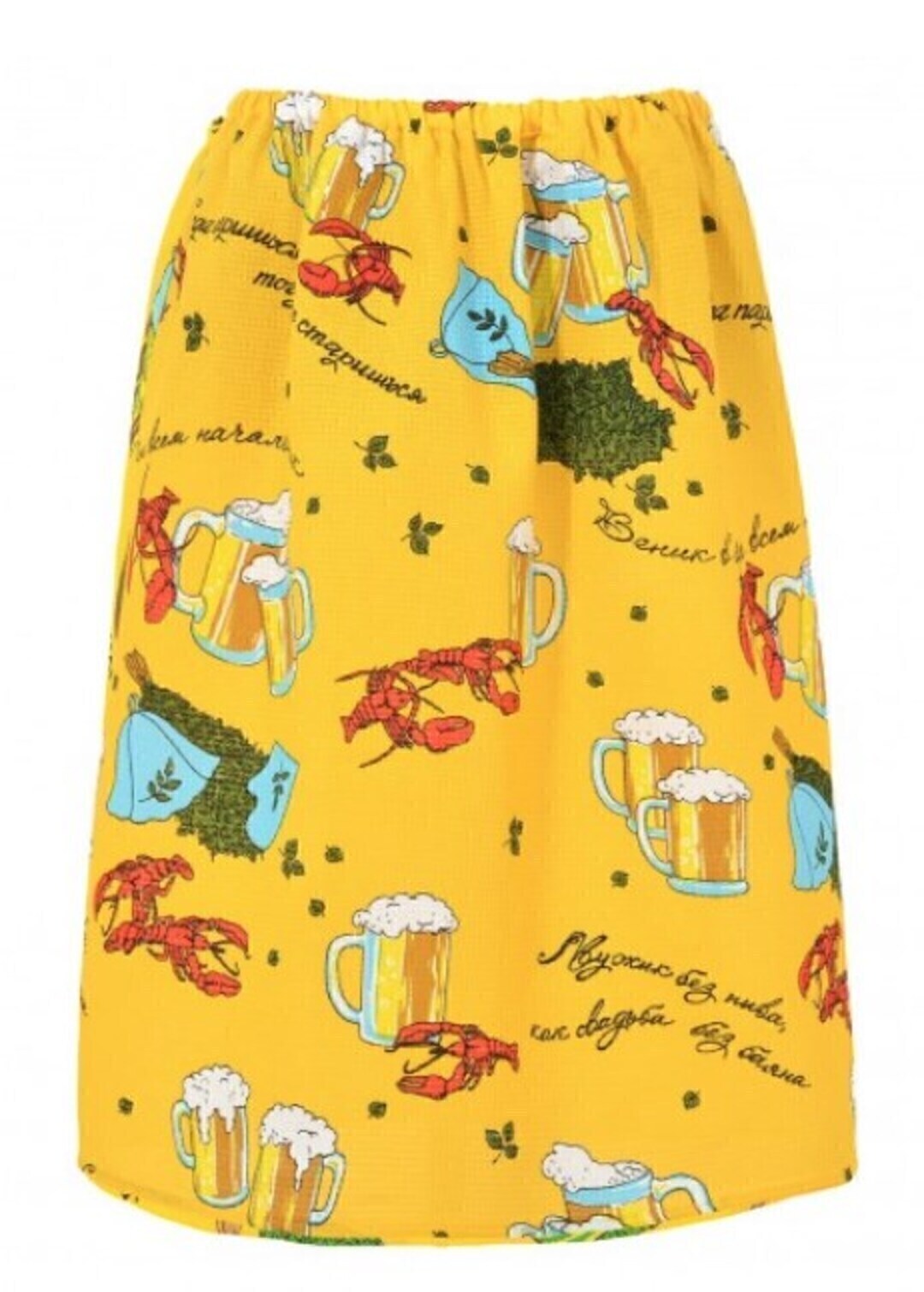 Сауна мужская полотенце  160гр/м2 Мой Дом