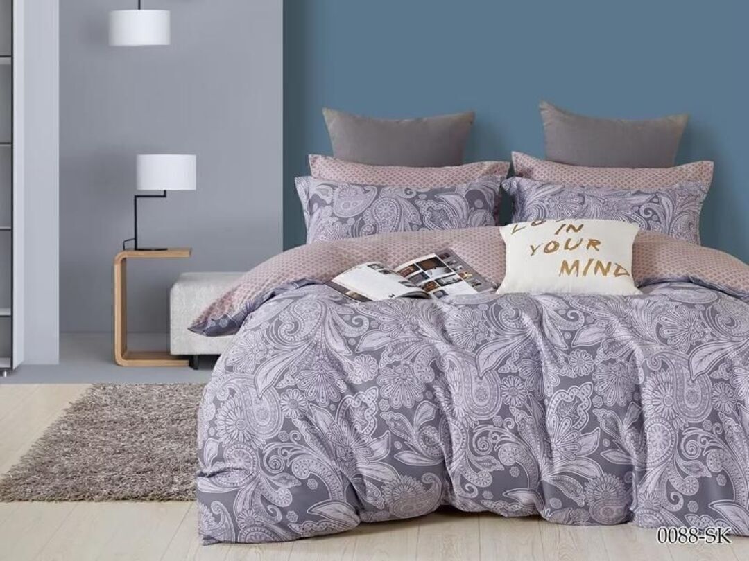 КПБ  сатин в коробке (нав 50*70) Satin de Luxe SK Клео<0088-SK Скидка Акция27>