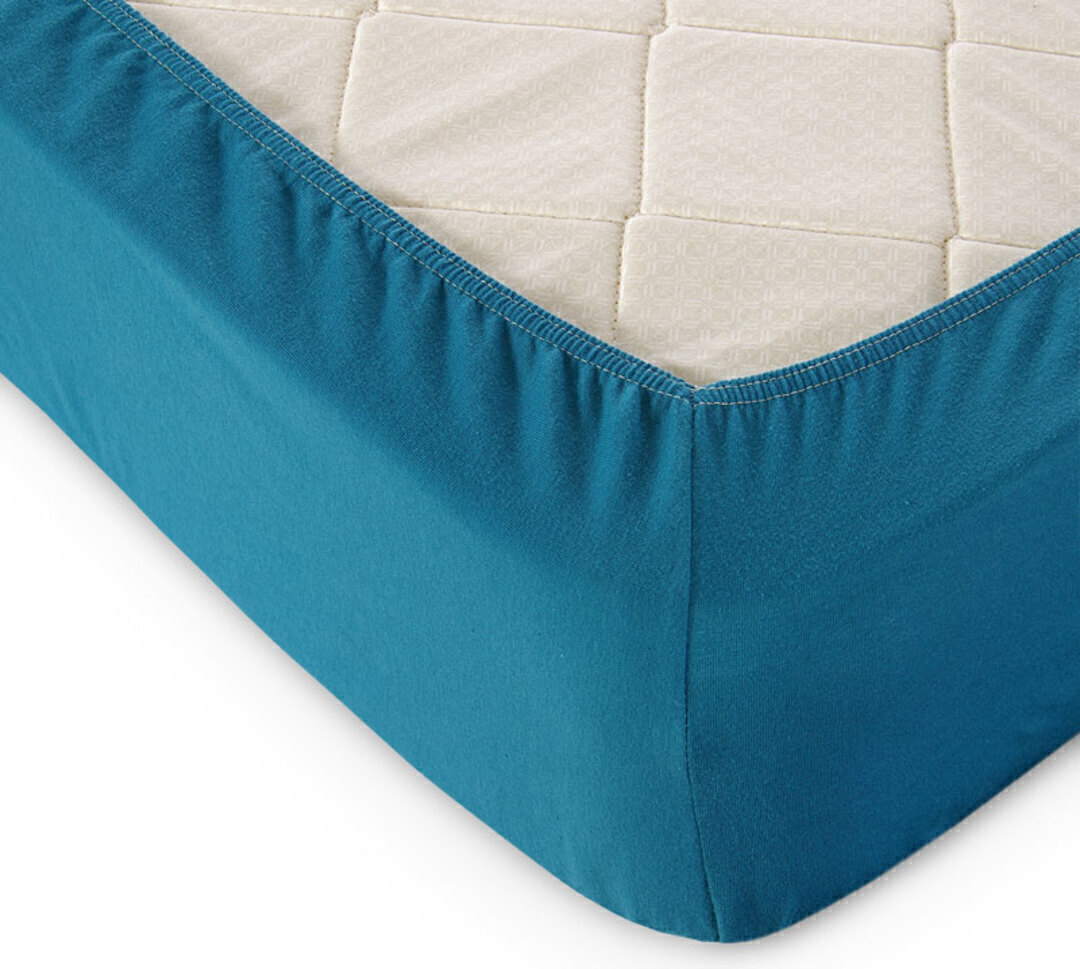 Простыня трикотажная на резинке 125гр борт 20 Текс-Дизайн