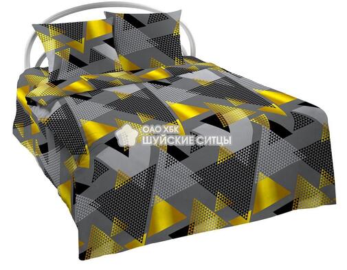 КПБ  с  простыней бязь Шуя Реноме<208041> 