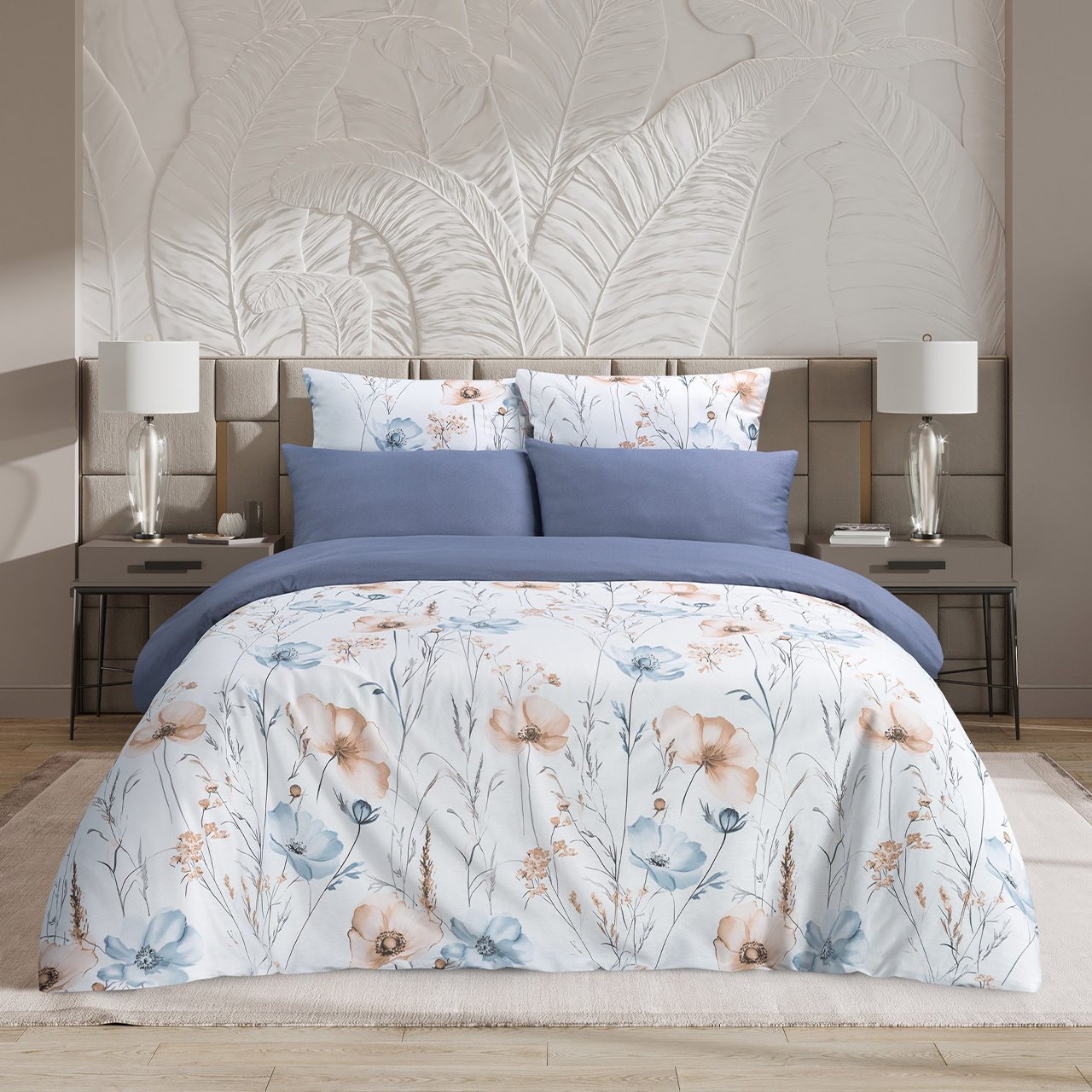 КПБ  сатин Гармоника<Вилора>