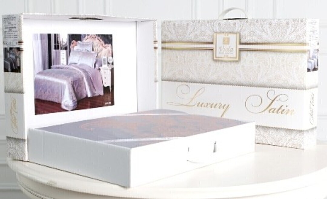 КПБ  сатин-жаккард Viola<Ж12-1036 Скидка Акция18>