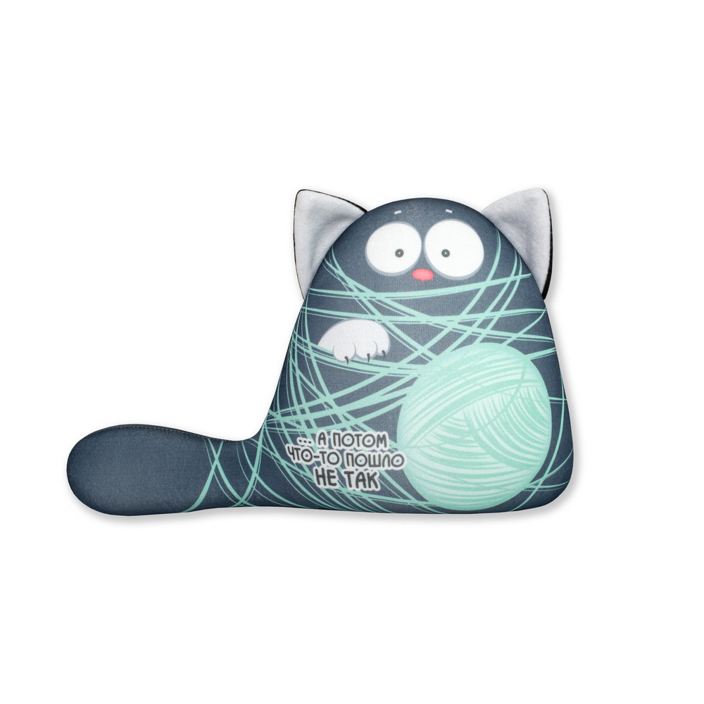 Антистрессовая игрушка Котик Хвостик М