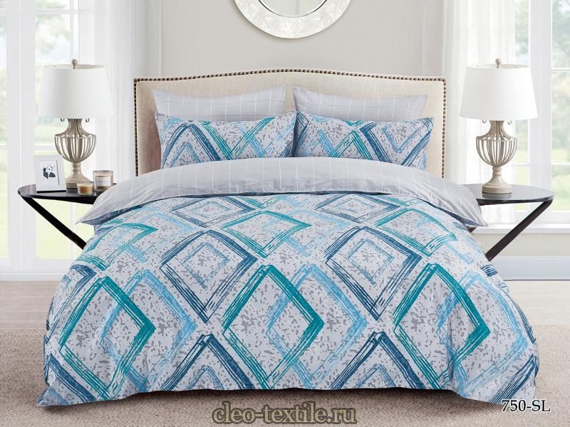 КПБ  сатин люкс Satin Lux SL Клео<SL-750>