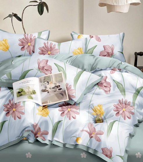 КПБ  сатин Элеганс Viola<Т25-0412>