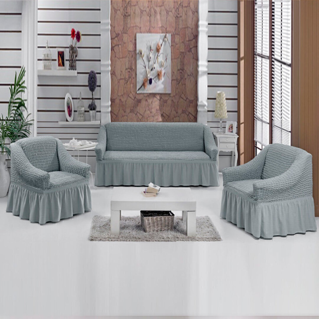 Покрывало-чехол+2кресла жатка Дивандеки СД