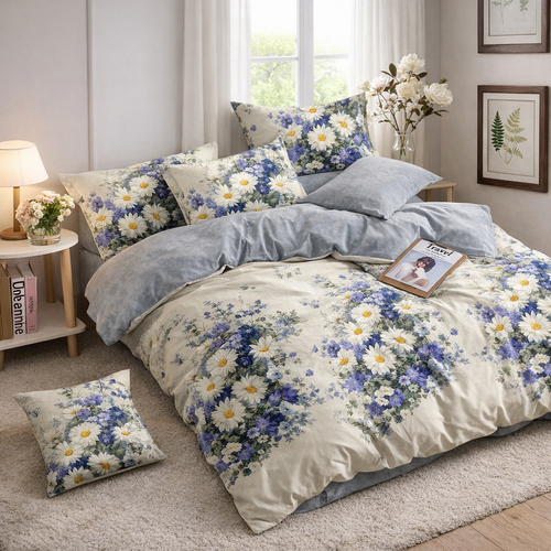 КПБ  поплин наволочки 50*70-2шт Оливковая коллекция Реноме<УУ 8017> 