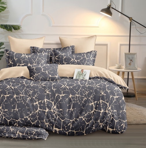 КПБ  поплин Exclusive Viola<П-3219>