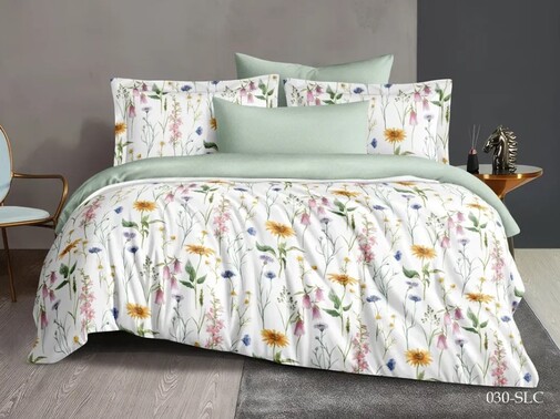 КПБ сатин люкс Satin Lux SL Клео<SL-030 цифровая печать>