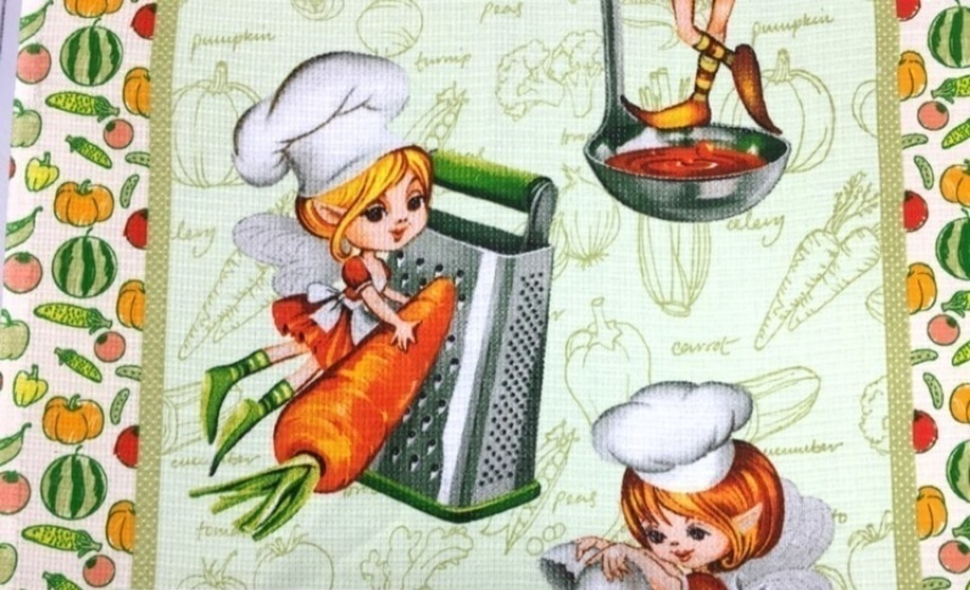 Полотно вафельное 50 наб Тейково