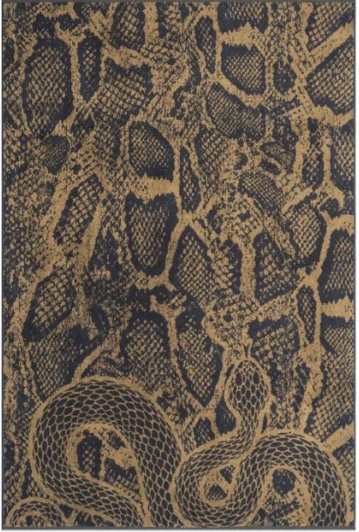 Полотенце махровое Snake ornament ДМ Люкс, 10000 цв.