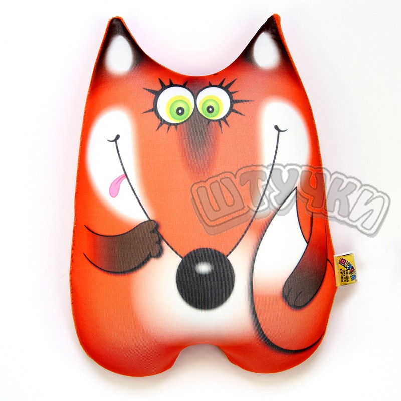 Антистрессовая игрушка Лисичка Аленушка М