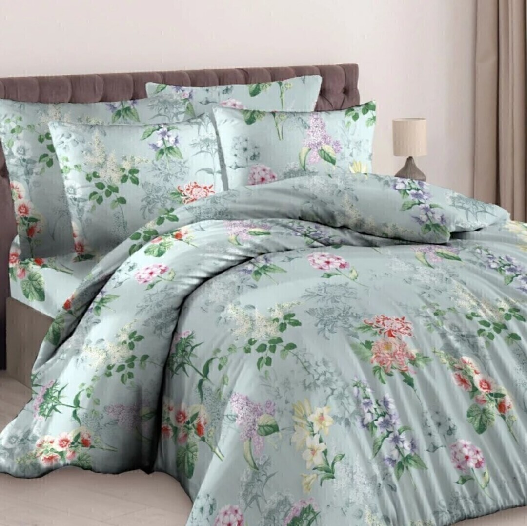 КПБ  бязь  Реноме<10387-1 Маргаритка> 