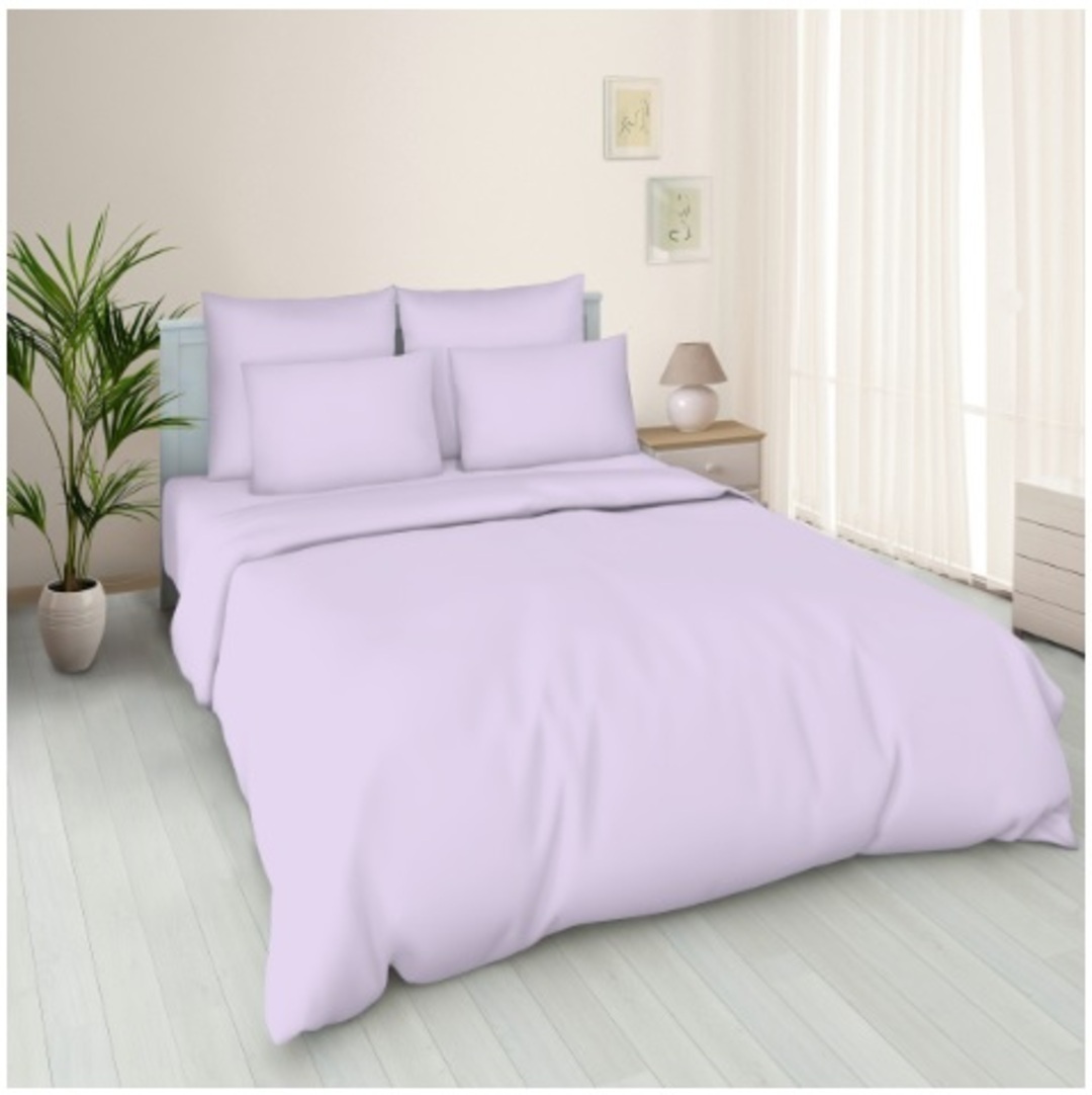 Простыня поплин на резинке Реноме