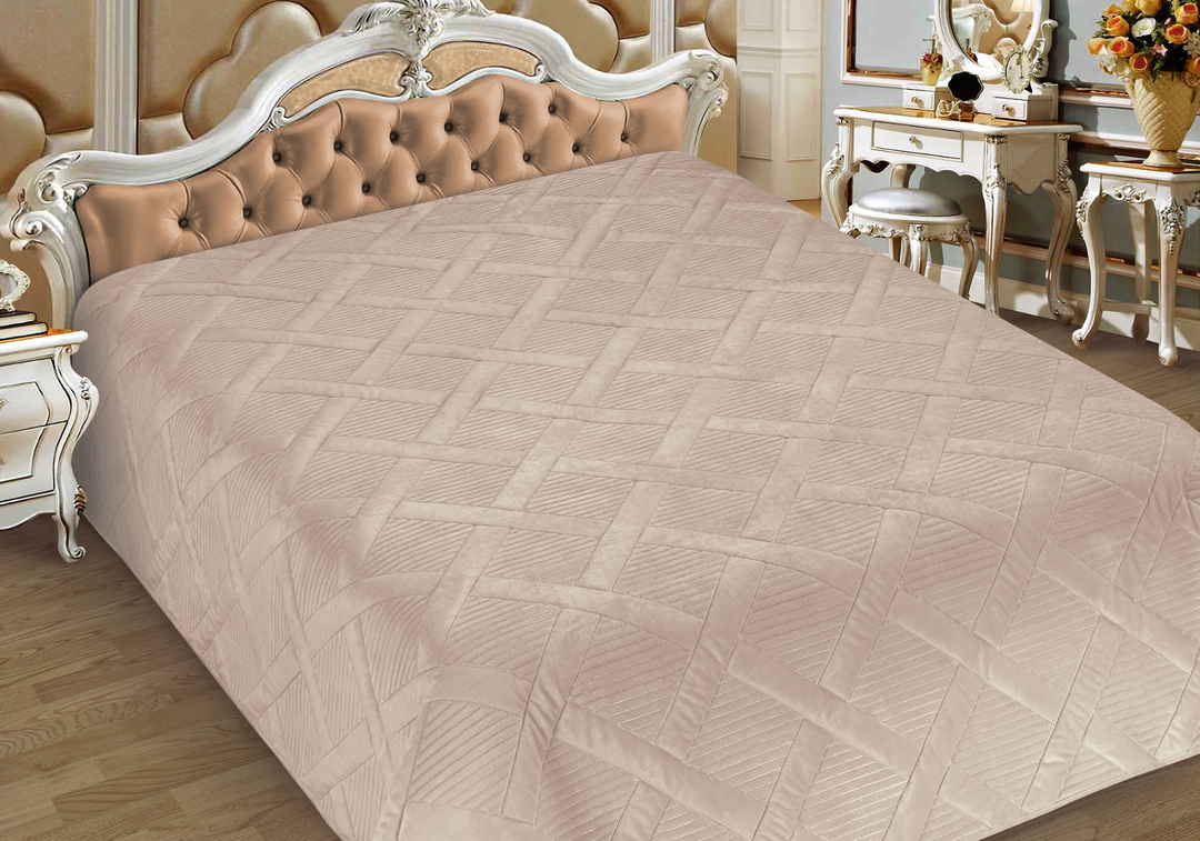 Покрывало ультрастеп Бруно Марианна, 05, бежевый