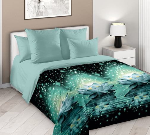 КПБ  перкаль Королевское искушение NEW<Мерцающий лотос-1> 