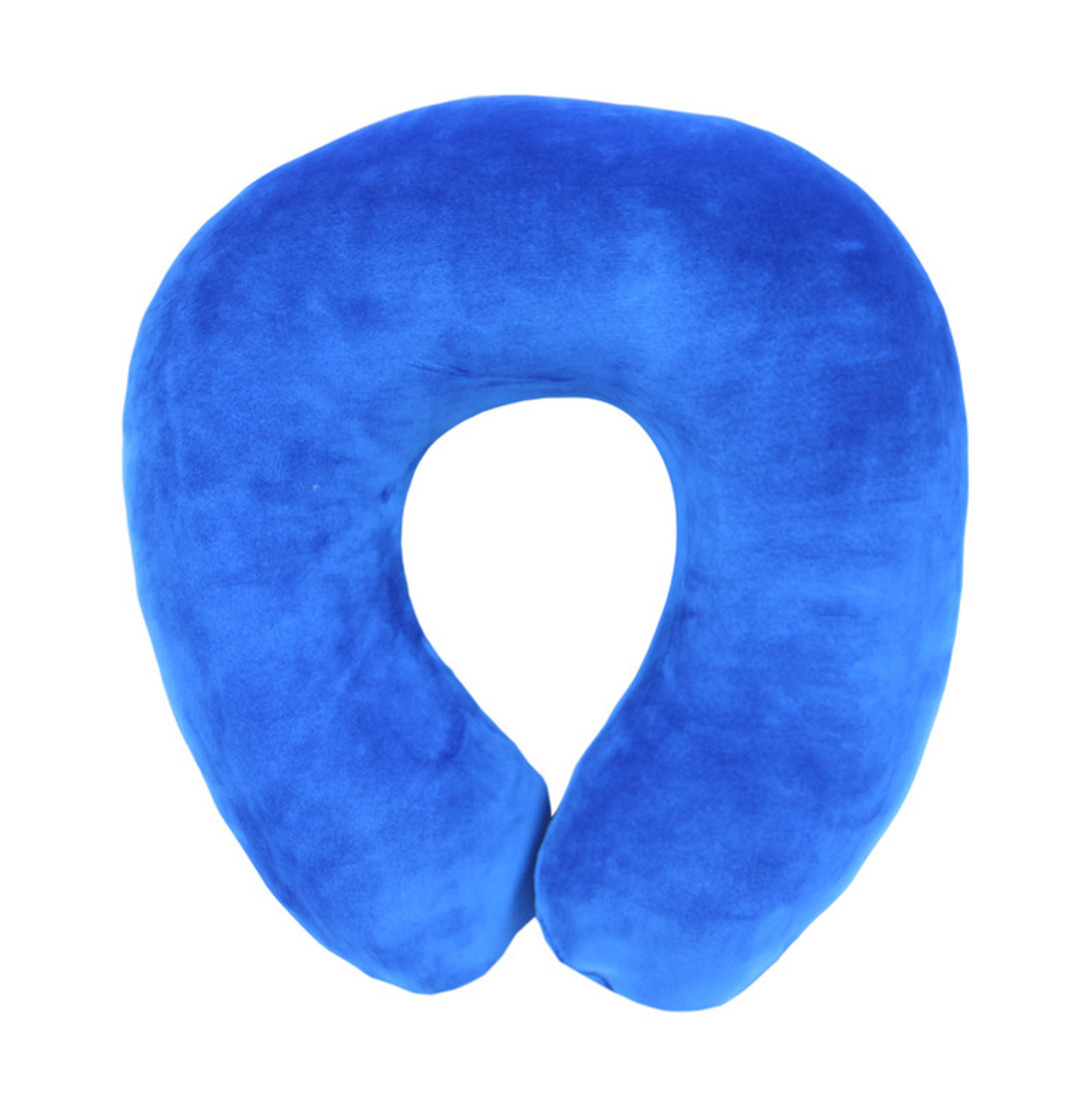 Антистрессовая подушка Турист  велюр