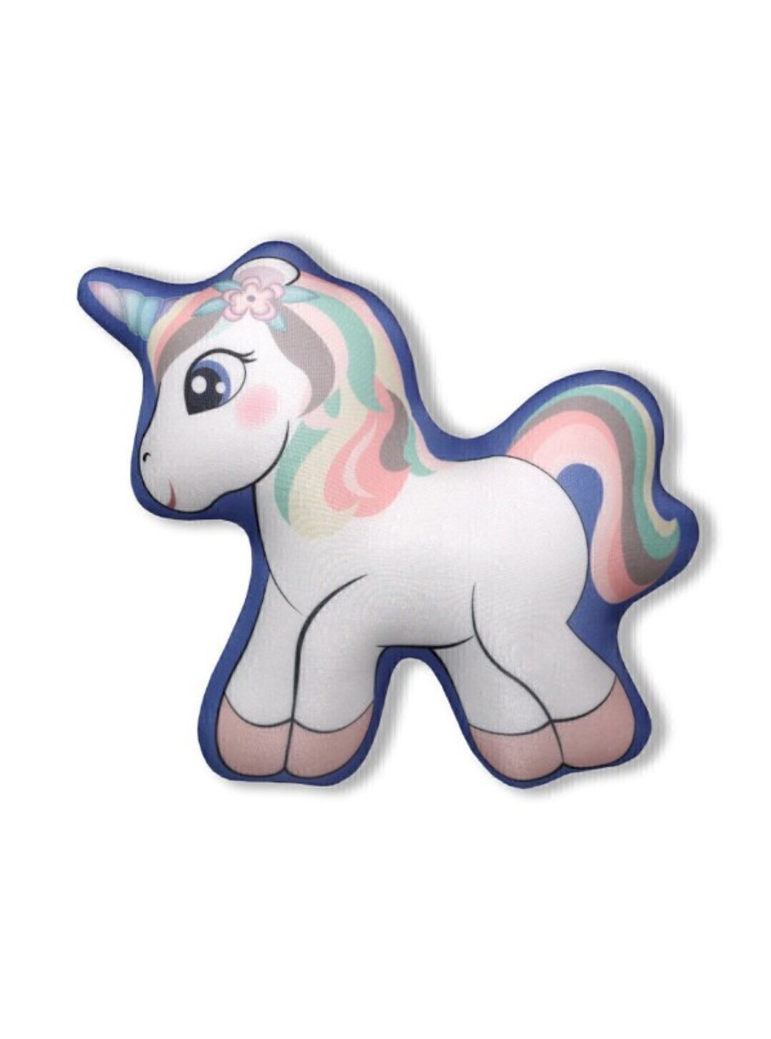 Антистрессовая игрушка лошадка Единорог Н.Г.