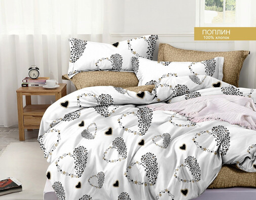 КПБ  поплин Exclusive Viola<ПВ22-1390>