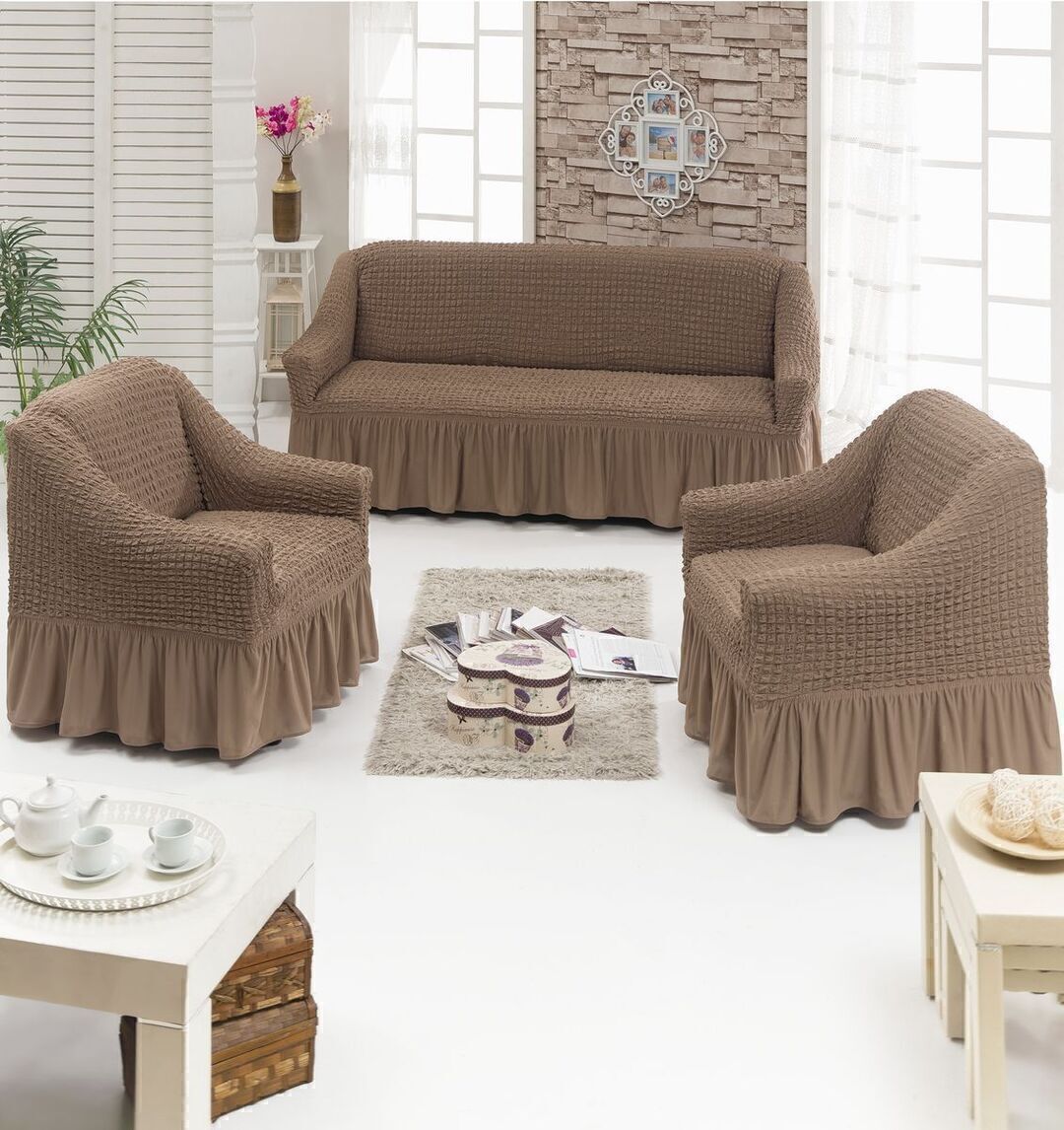 Покрывало-чехол+2кресла жатка Дивандеки СД