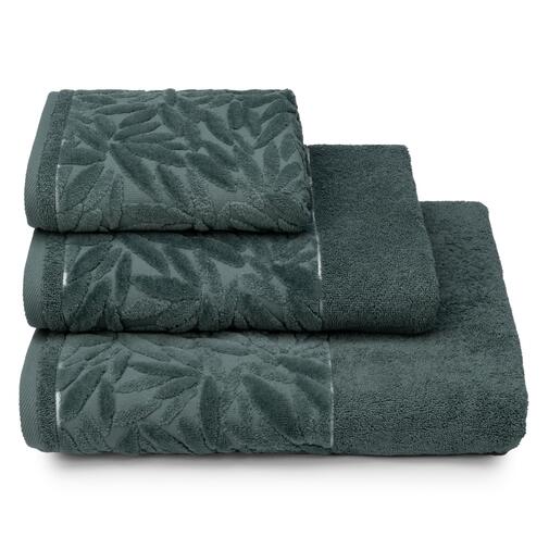 Полотенце махровое Delicate Клинелли, 16-5807 цвет кувшинки