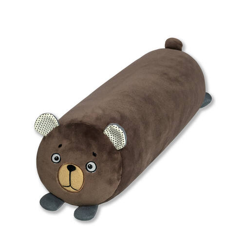 Антистрессовая подушка-валик Зверики