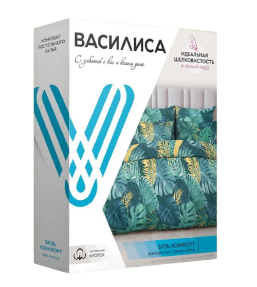 КПБ бязь Василиса/Delight<20426-1 Тропикана>