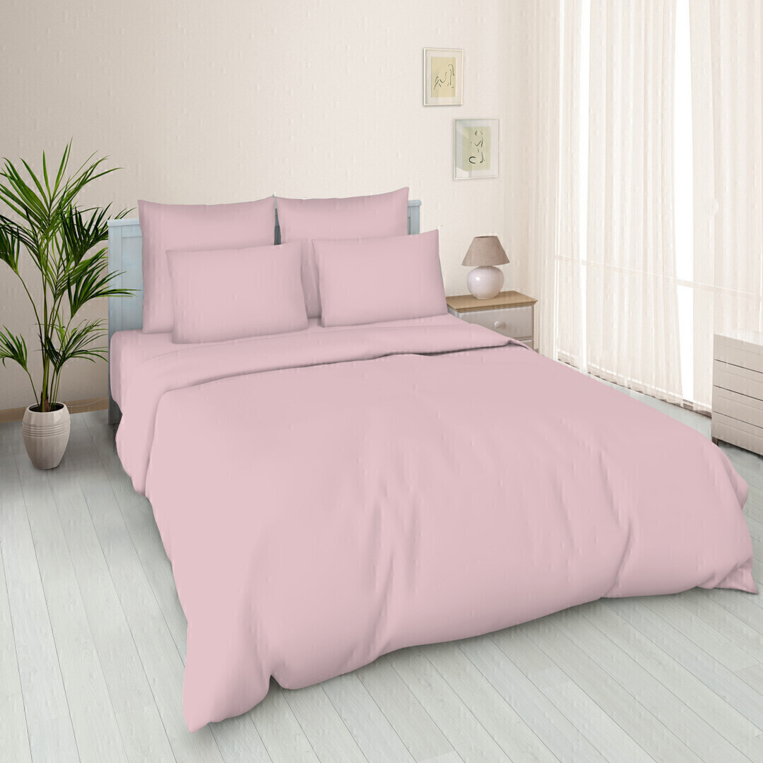 Пододеяльник поплин однотонный Реноме