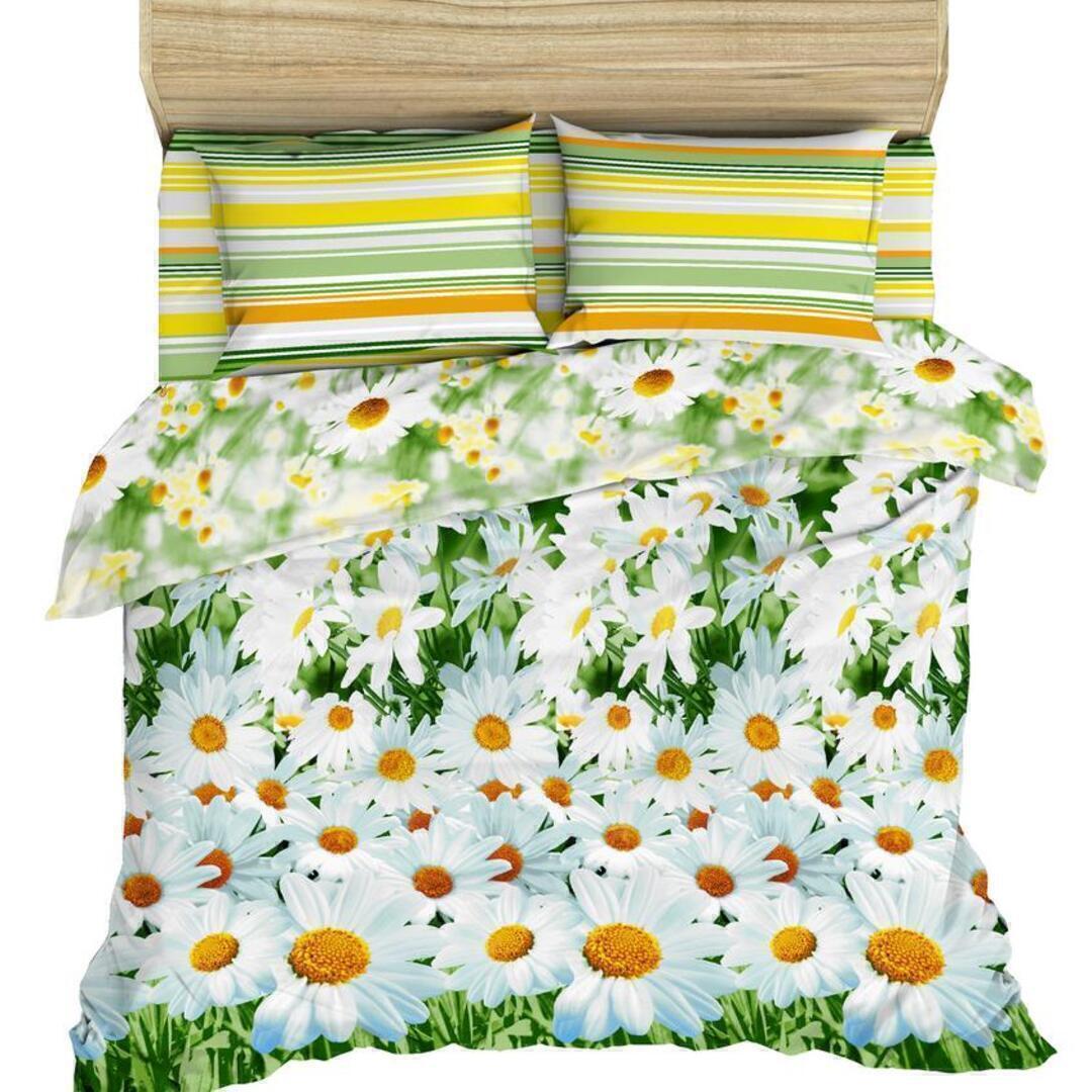 КПБ  бязь Василиса/Delight<4323-1 Ромашковый вальс>