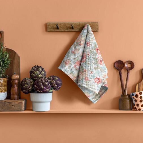 Полотенце вафельное кухонное Vse DOMA