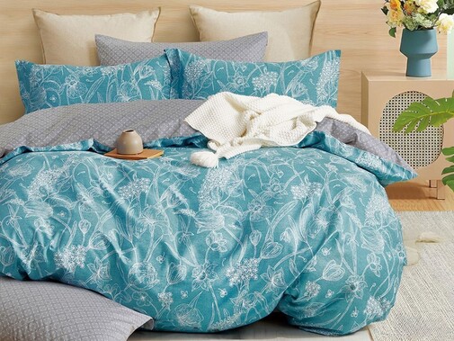 КПБ сатин в коробке (нав 50*70) Satin de Luxe SK Клео<835-SK>