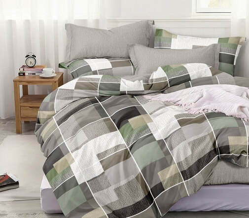 КПБ  поплин Exclusive Viola<ПВ25-1414>