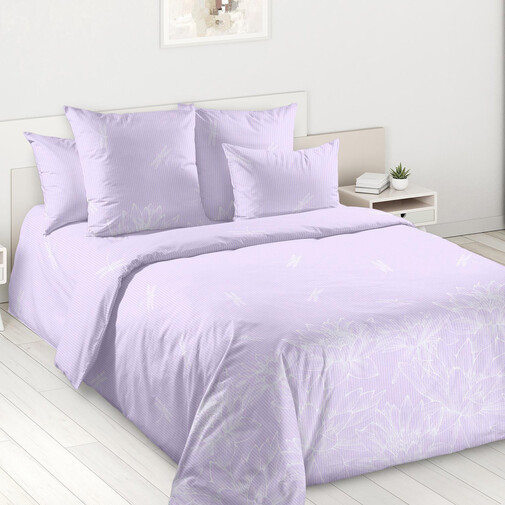 КПБ  перкаль Белиссимо<Напев 1 Фиолетовый> 