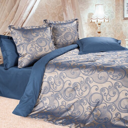 КПБ сатин-жаккард Эстетика<Бергано>