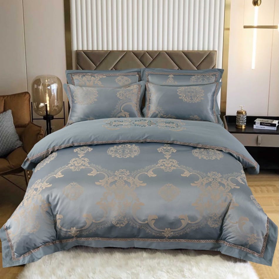 КПБ сатин-жаккард KL Ретро-Уют<KL-002>